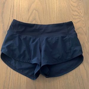 Lululemon speed up shorts